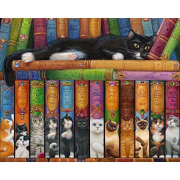Jigsaw Puzzles for Cat Lovers