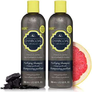 Hair products for oily hair