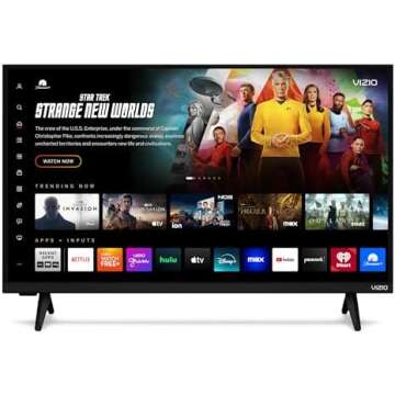 10 Best 32-inch TV Deals 2025