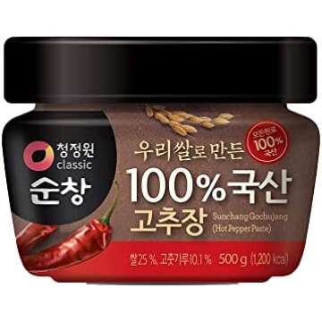 Ingredients for Korean Food Recipes