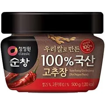 Ingredients for Korean Food Recipes