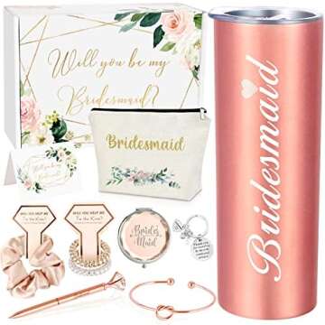 Bridesmaid Proposal Gifts