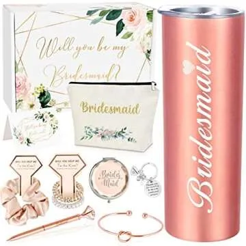 Bridesmaid Proposal Gifts