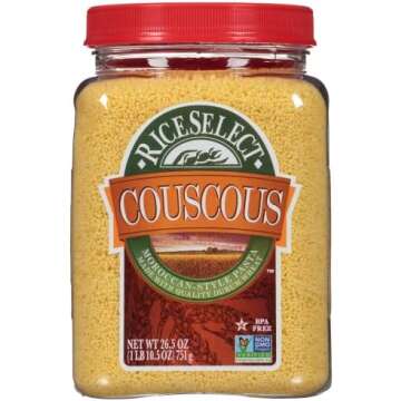 My Product Suggestions for 5 Preparations for Food