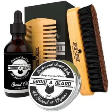 Must Have Beard Grooming Products