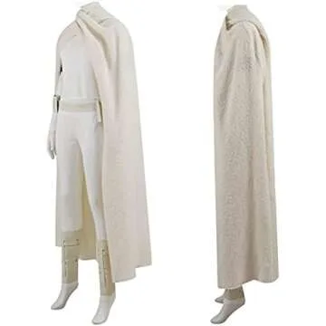 DIY PADME & ANAKIN COSTUME