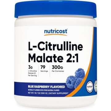 Strength and Muscle: Supplement Stack