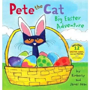 Spring/Easter Books Ages 2-5