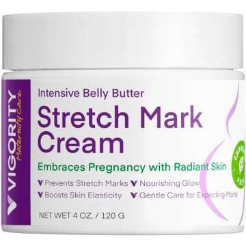 Stretch mark cream