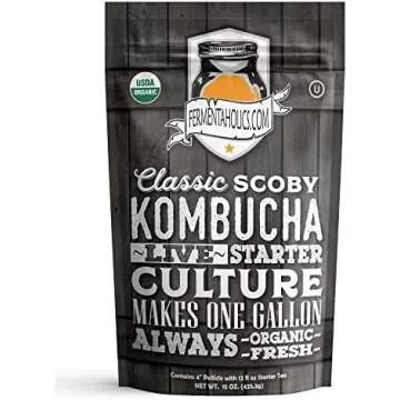 Kombucha For Beginners