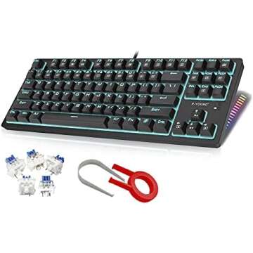 Budget Mechanical Keyboard