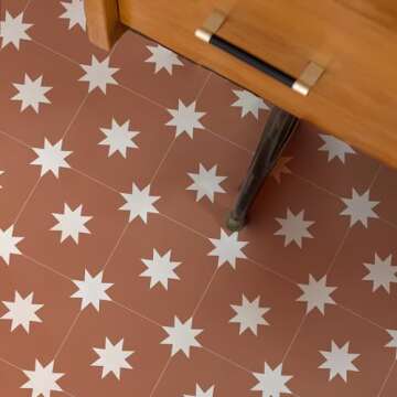 Peel and stick wallpaper