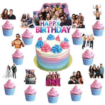 Jersey Shore Themed Party