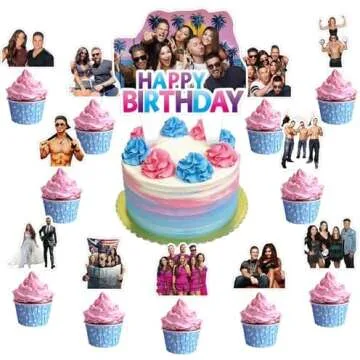 Jersey Shore Themed Party