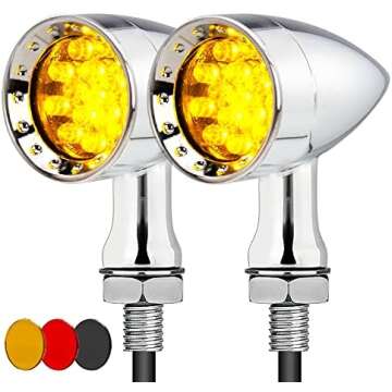 Some Amazing Motorcycle Turn Signals!