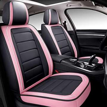 Pink Car Accessories