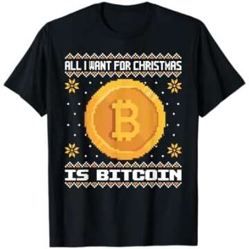 Bitcoin and Cryptocurrency T-Shirts