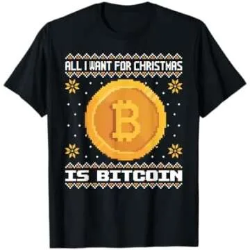 Bitcoin and Cryptocurrency T-Shirts
