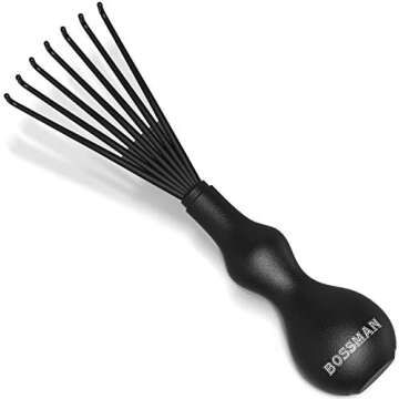 Boar bristle brushes