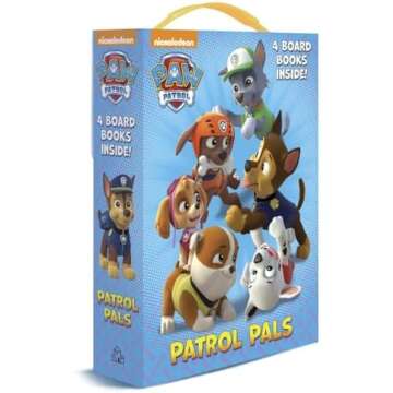 Paw Patrol Books & Toys