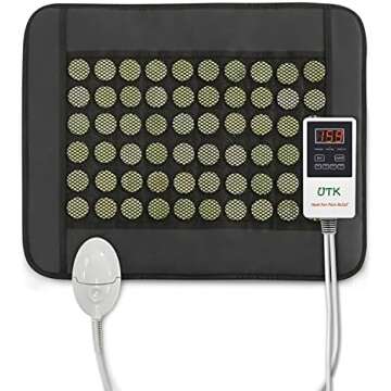 Best FAR Infrared Heating Pads with Travel kit