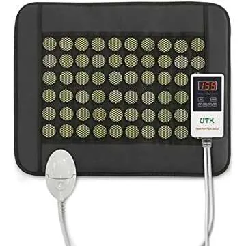 Best FAR Infrared Heating Pads with Travel kit