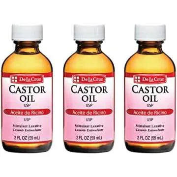 Castor Oil you can ingest