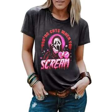 Spooky girls night 💗👻🔪