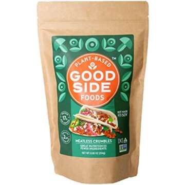 Pea Protein Crumbles