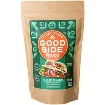 Pea Protein Crumbles