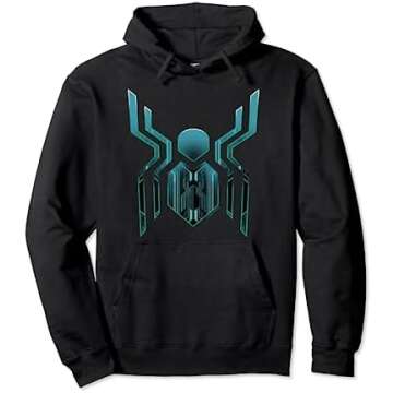 Superhero hoodies