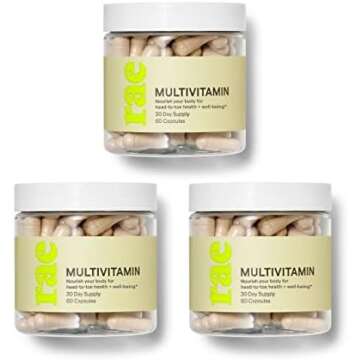 Daily Supplements (Women and Men)