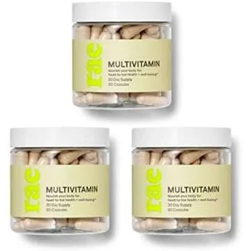 Daily Supplements (Women and Men)