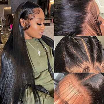 Lace front Wigs
