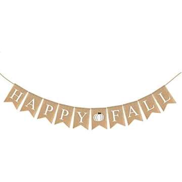 Affordable Neutral Amazon Fall Decor