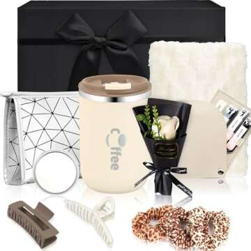 Gift Basket Ideas for Women