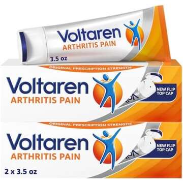 Pain-relieving lotions & creams