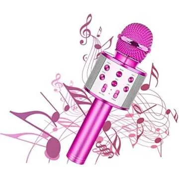 Bluetooth Karaoke with LED lights