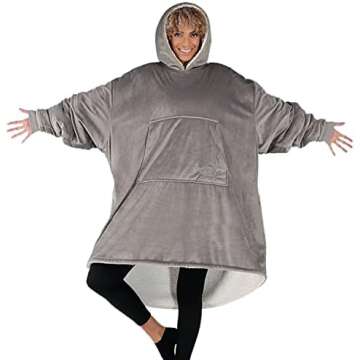 comfy blanket hoodie