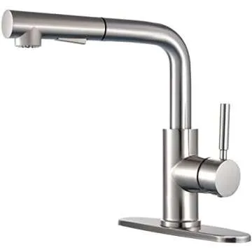 The Long Neck Kitchen Faucets
