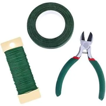 Lei making needle and string