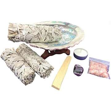 Smudging Tools | Remove Negative Energy