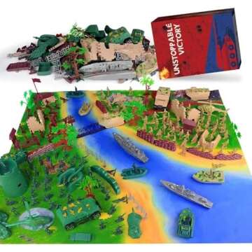 Military Toy Buckets