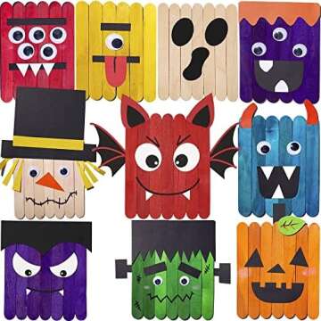 Halloween Themed Toddler Crafts