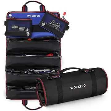 WorkPro tools and products in my garage