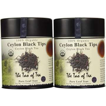 Tea and Tea Necessities