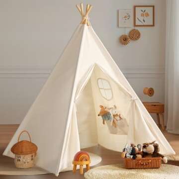 Tents for kids- Indoor and Outdoor