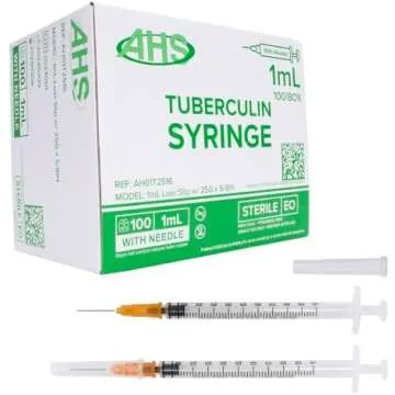 HRT Supplies & No Waste Syringe