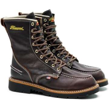 Top Rated Work Boots Made in the USA