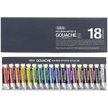 Gouache Supplies